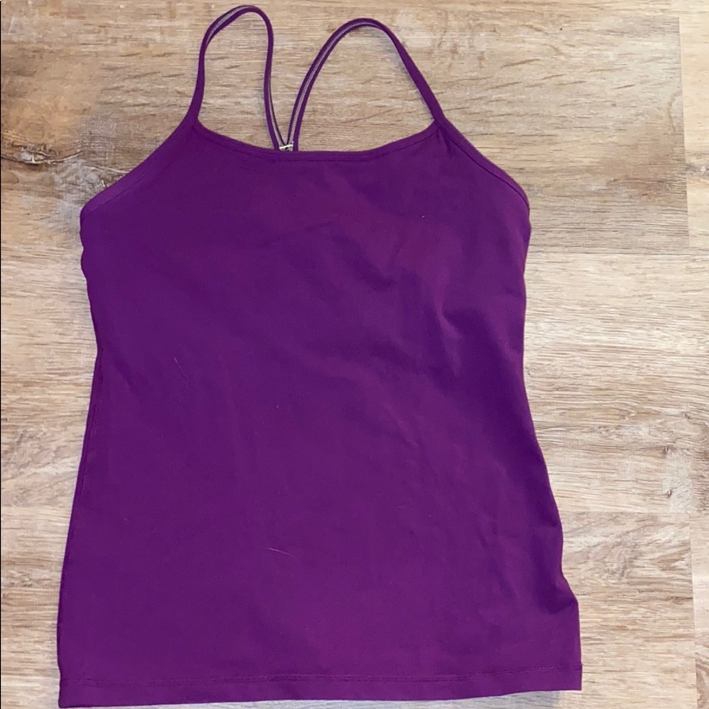 Lululemon tank top